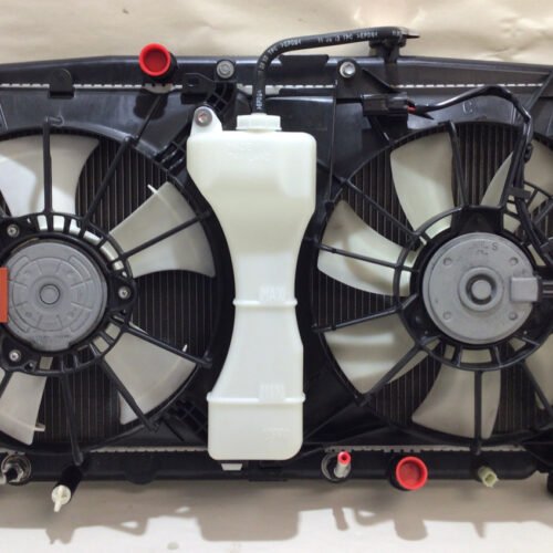 2011-2013 Honda CRZ Radiator w/ Cooling Fans & Overflow Tank / CVT / CZ011