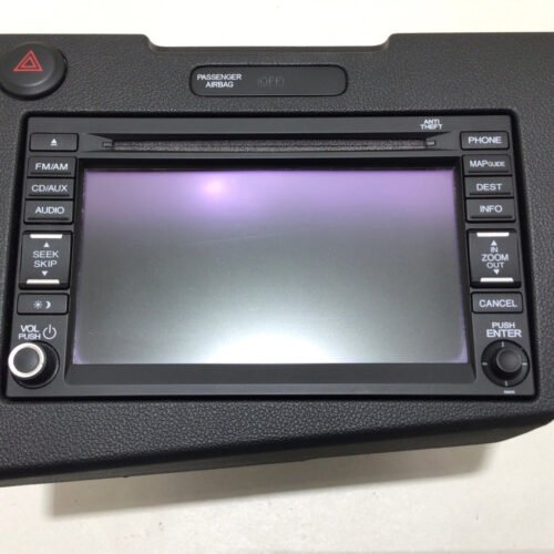 2014-2015 Honda CRZ Navigation Radio Unit / Display / 39541-SZT-A51 / CZ014