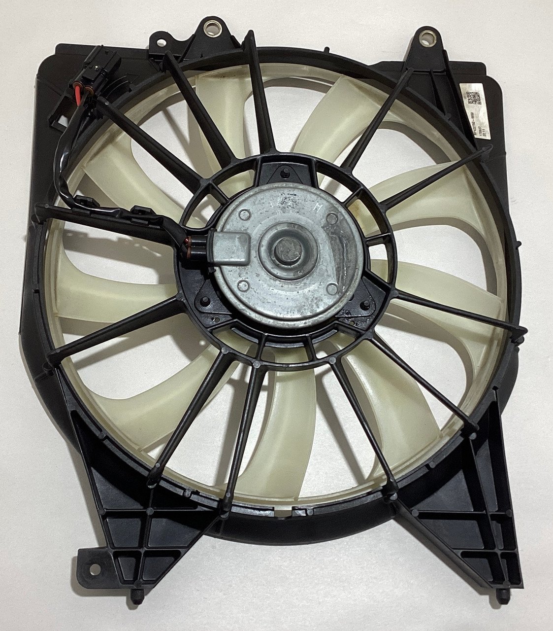 2017-2020 FK8 Honda Civic Type R OEM Radiator Cooling Fan / Shroud / TR103