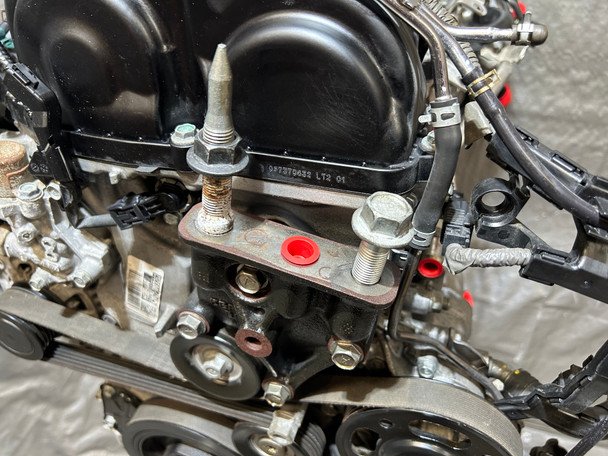 2017-2021 FK8 Honda Civic Type R 2.0l K20C1 Engine Long Block / 49K TR103 - Image 7