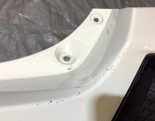 *DAMAGED* 2017-2019 Honda Civic Type R FK8 Rear Bumper Cover w/ Trim / TR101 - Image 14
