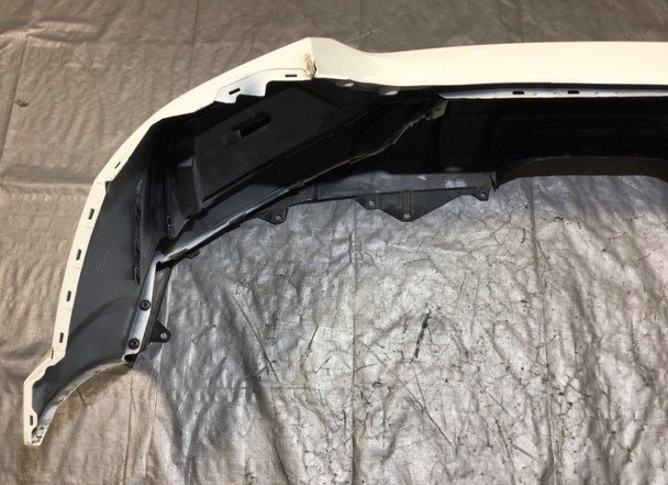 *DAMAGED* 2017-2019 Honda Civic Type R FK8 Rear Bumper Cover w/ Trim / TR101 - Image 3
