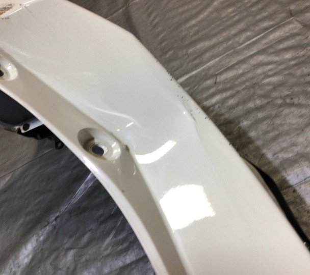 *DAMAGED* 2017-2019 Honda Civic Type R FK8 Rear Bumper Cover w/ Trim / TR101 - Image 9