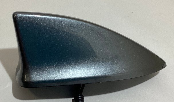 2017-2021 FK8 Honda Civic Type R Shark Fin Roof Antenna / Polished Metal Metallic TR103 - Image 5