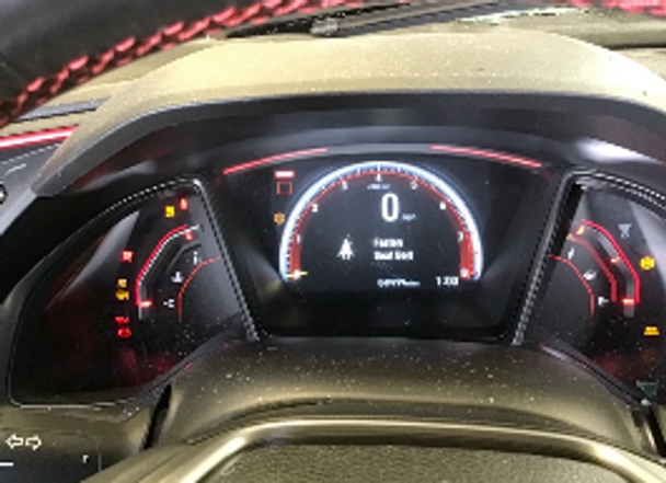 2017 FK8 Honda Civic Type R Instrument Gauge Cluster / 78100TGHA013 / 49K TR103 - Image 2