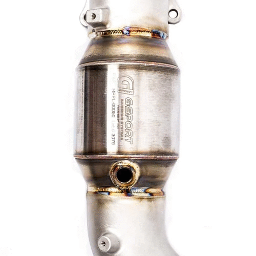 Two Step Performance High Efficiency Downpipe Upgrade for 2017-2023 Honda Civic Type R (FK8, FL5), 2024+ Acura Integra Type S (DE5)