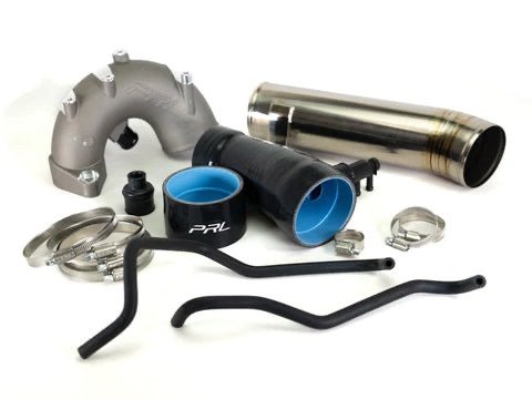 PRL Titanium Turbocharger Inlet Pipe Kit | 2022+ Honda Civic SI & 2023+ Acura Integra (PRL-HC11-15T-INT-TIP-HVI) - Image 10