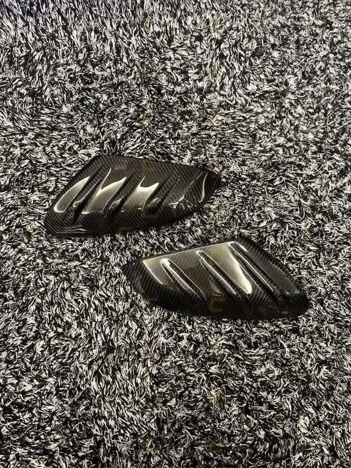 Honda Civic FK8 Type R Mugen Design Dry Carbon Replacement Side Mirror - Image 5