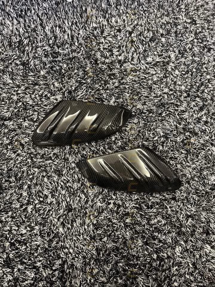 Honda Civic FK8 Type R Mugen Design Dry Carbon Replacement Side Mirror - Image 4