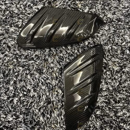 Honda Civic FK8 Type R Mugen Design Dry Carbon Replacement Side Mirror