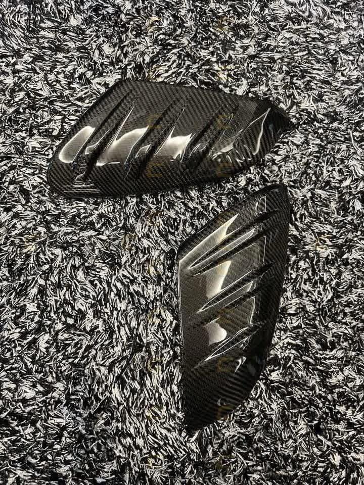 Honda Civic FK8 Type R Mugen Design Dry Carbon Replacement Side Mirror