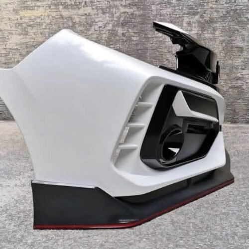 Aftermarket Civic Fk8 Type R front and rear Bumpers with OEM Lip