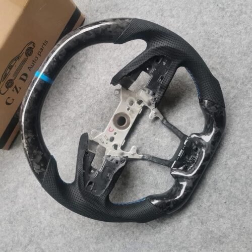 FK8 carbon fiber steering wheel