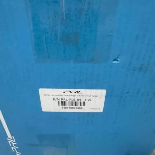 PRL High Volume Intake Kit – Honda Civic FL5 Type R