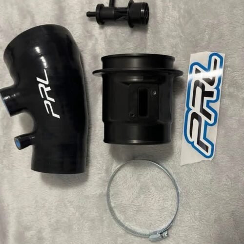 2017-2021 fk8 PRL high volume intake MAF, silicone intake hose kit, hose clamp & hose assembly. Never used BNIB.