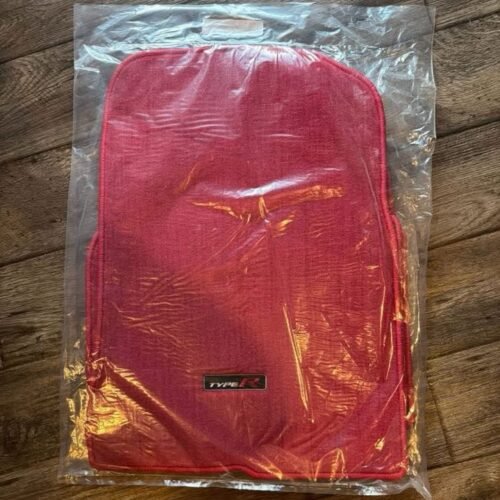 FL5 Honda Access Floor Mats Set
Honda Civic Type R