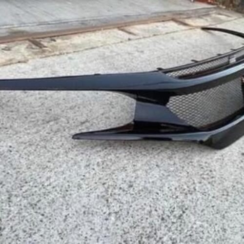 Seibon fk8 grill wrapped in gloss black