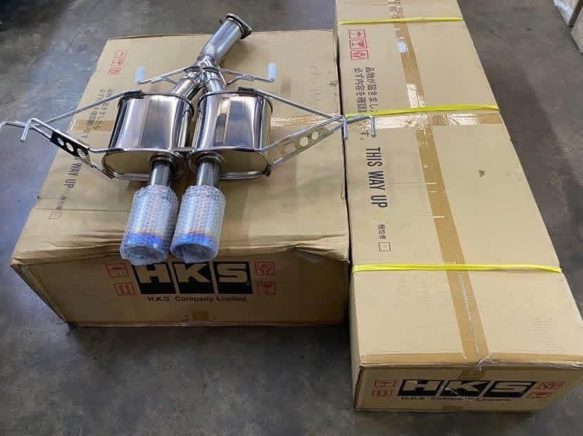 HKS LEGAMAX Premium Catback Exhaust system for FK8 civic type R
p/n: 31021-BH003 - Image 6