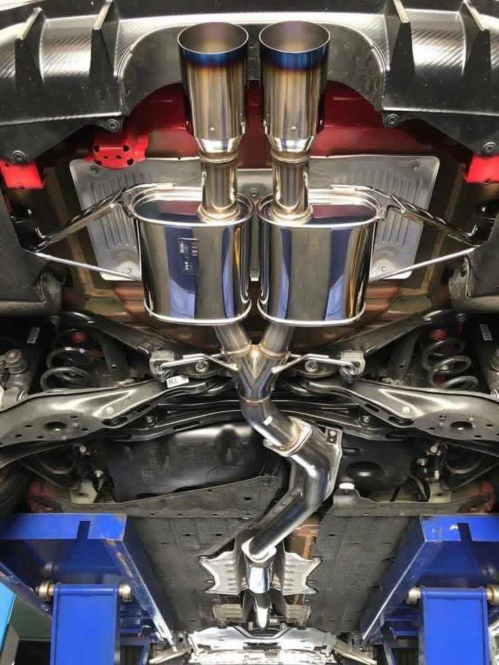 HKS LEGAMAX Premium Catback Exhaust system for FK8 civic type R
p/n: 31021-BH003 - Image 5