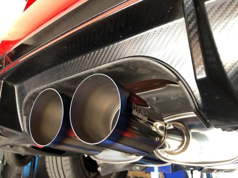 HKS LEGAMAX Premium Catback Exhaust system for FK8 civic type R
p/n: 31021-BH003 - Image 4