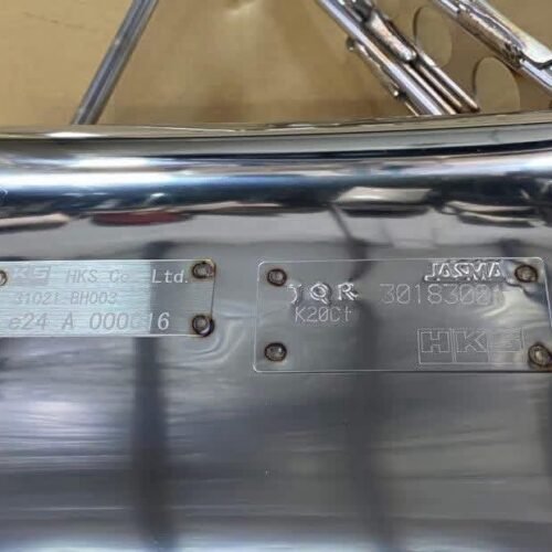 HKS LEGAMAX Premium Catback Exhaust system for FK8 civic type R
p/n: 31021-BH003