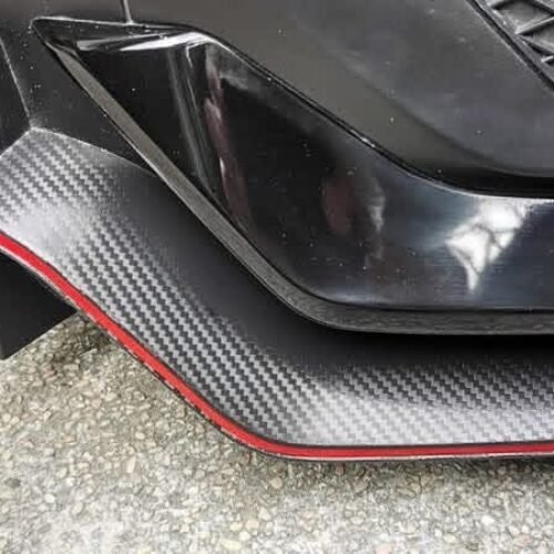 OEM CIVIC TYPE R (FK8) FRONT AND BACK BUMPER WITH LIP