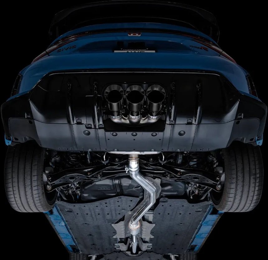 AWE Tuning 2023 Honda Civic Type R FL5 Touring Edition Exhaust - Image 4