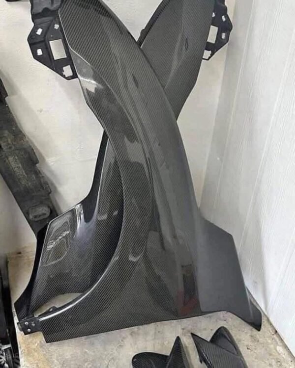 Fk8 Rear Fender FK8 Type R carbon fiber fenders – honda motor parts