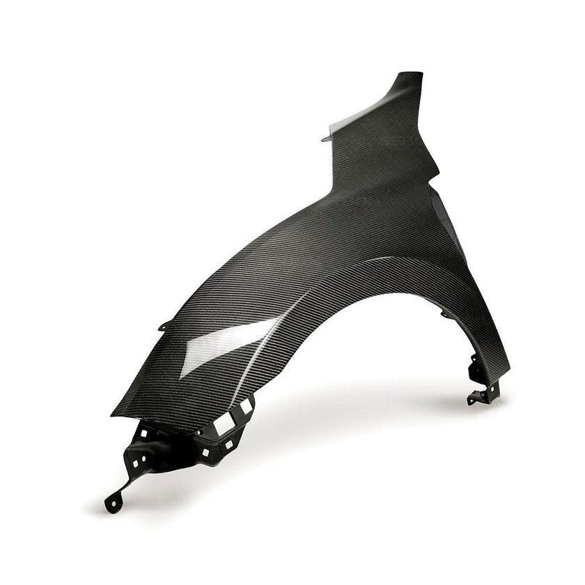 Seibon OEM-Style Carbon Fiber Fenders | 2017-2021 Honda Civic Type-R (FF17HDCVR-OE) - Image 2