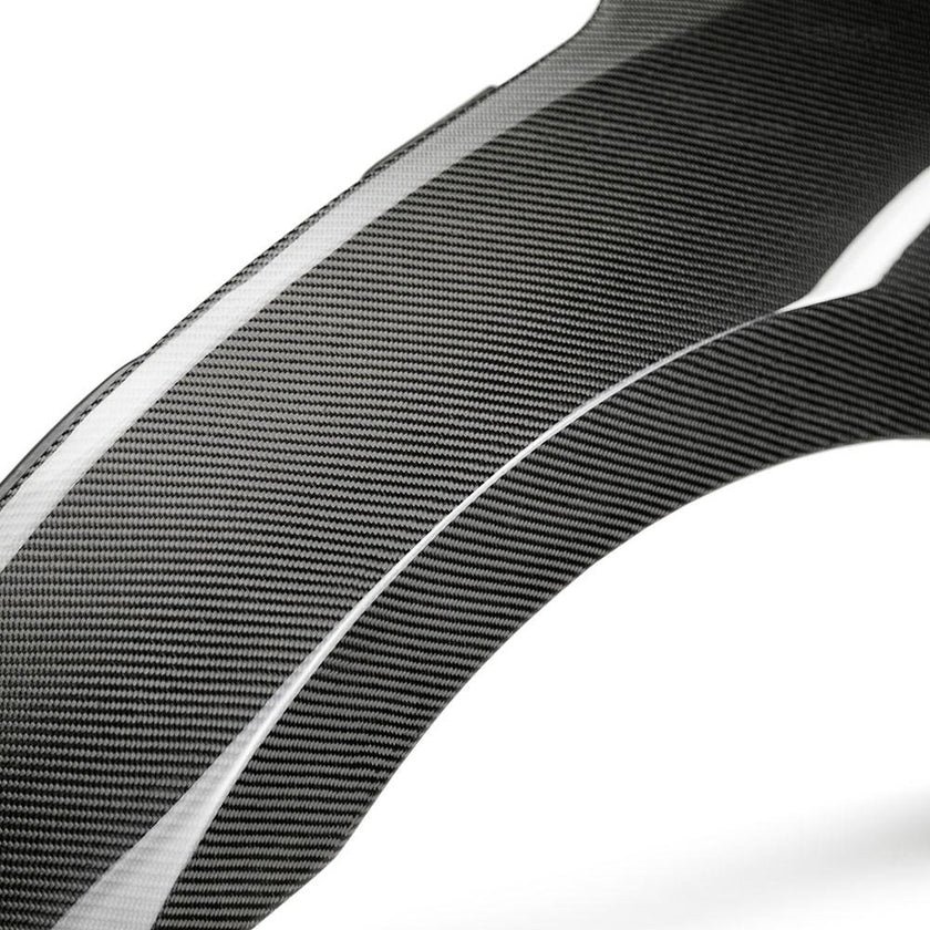Seibon OEM-Style Carbon Fiber Fenders | 2017-2021 Honda Civic Type-R (FF17HDCVR-OE) - Image 5